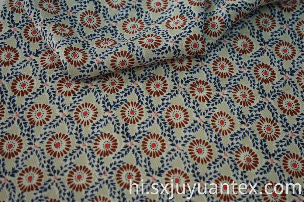 Viscose Crepe Printed Fabric